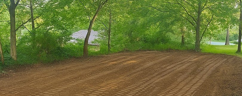 Land clearing, site preparation and grading in North Georgia