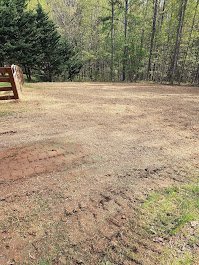 Final grading and lawn preparation