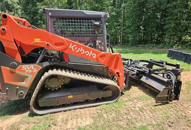 Forestry mulching and land clearing